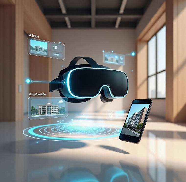 運城VR全景拍攝制作 數字空間成像引領行業新體驗